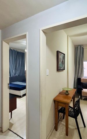Apartamento para alugar com 40m², 1 quarto e sem vaga