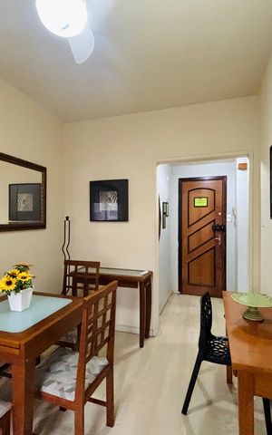 Apartamento para alugar com 40m², 1 quarto e sem vaga