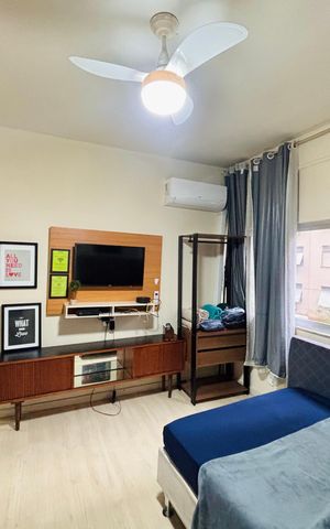 Apartamento para alugar com 40m², 1 quarto e sem vaga