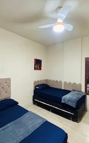 Apartamento para alugar com 40m², 1 quarto e sem vaga