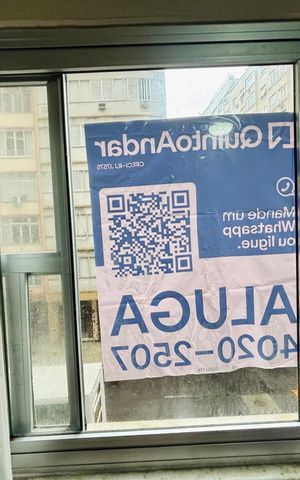 Apartamento para alugar com 40m², 1 quarto e sem vaga