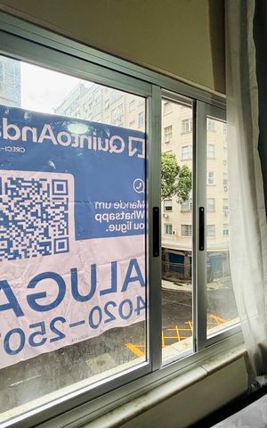 Apartamento para alugar com 40m², 1 quarto e sem vaga