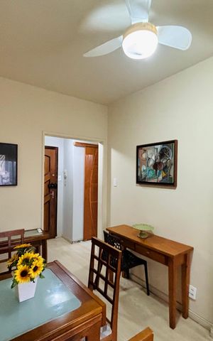 Apartamento para alugar com 40m², 1 quarto e sem vaga
