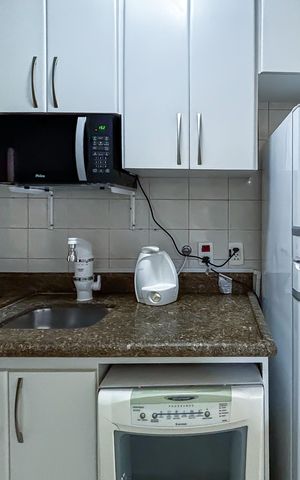 Apartamento para alugar com 65m², 2 quartos e 2 vagas
