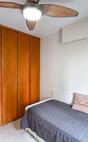 Apartamento para alugar com 65m², 2 quartos e 2 vagas