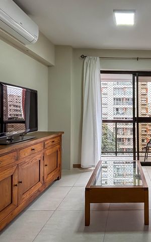 Apartamento para alugar com 65m², 2 quartos e 2 vagas
