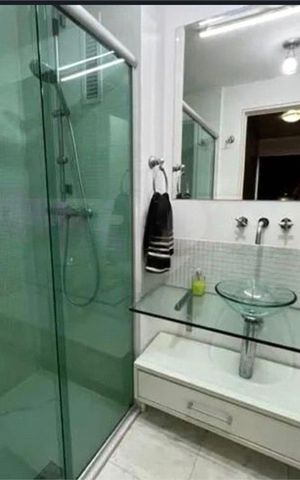 Apartamento à venda com 70m², 1 quarto e 1 vaga