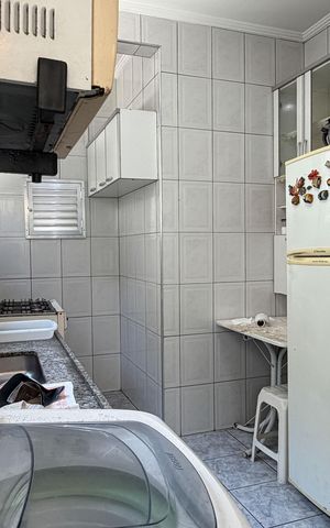 Apartamento para alugar com 60m², 1 quarto e 1 vaga Apartamento para alugar com 60m², 1 quarto e 1 vagaCozinha