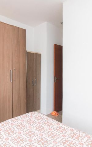 Casa de condomínio à venda com 79m², 3 quartos e 2 vagas Casa de condomínio à venda com 79m², 3 quartos e 2 vagasQuarto 3