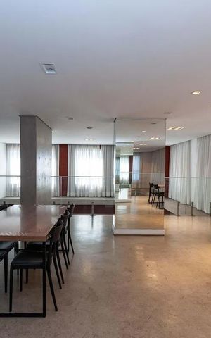 Apartamento para alugar com 69m², 1 quarto e 1 vagaSalão de Festas