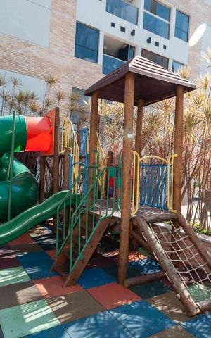 Apartamento para alugar com 69m², 1 quarto e 1 vagaPlayground
