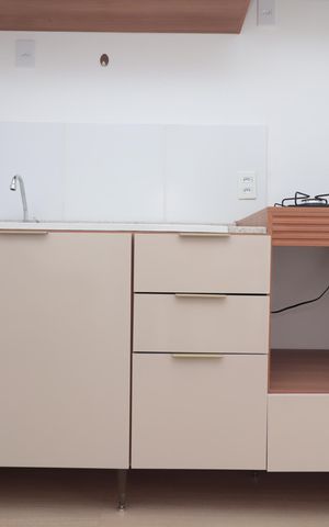 Apartamento para alugar com 28m², 2 quartos e sem vagaSala/Cozinha