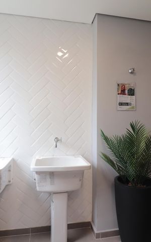 Apartamento para alugar com 28m², 2 quartos e sem vagaLavanderia
