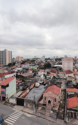 Apartamento para alugar com 28m², 2 quartos e sem vagaVaranda da Sala/Cozinha