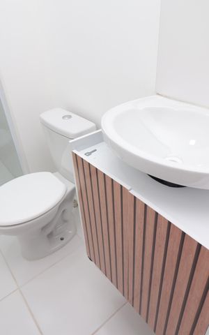 Apartamento para alugar com 28m², 2 quartos e sem vagaBanheiro