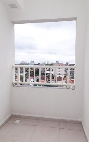 Apartamento para alugar com 28m², 2 quartos e sem vagaVaranda da Sala/Cozinha