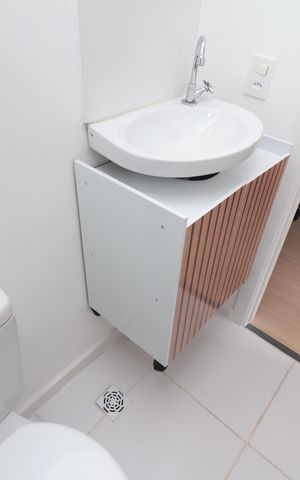 Apartamento para alugar com 28m², 2 quartos e sem vagaBanheiro