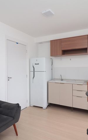 Apartamento para alugar com 28m², 2 quartos e sem vagaSala/Cozinha