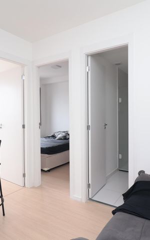 Apartamento para alugar com 28m², 2 quartos e sem vagaSala/Cozinha