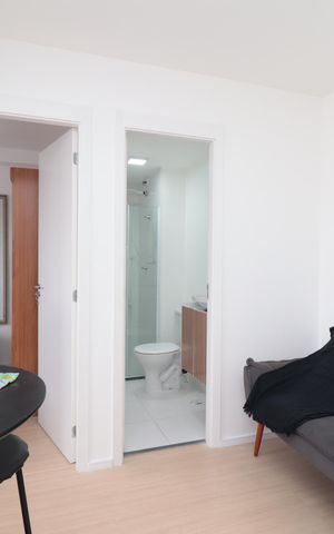 Apartamento para alugar com 28m², 2 quartos e sem vagaSala/Cozinha