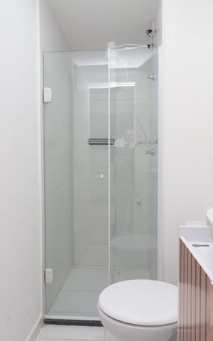 Apartamento para alugar com 28m², 2 quartos e sem vagaBanheiro