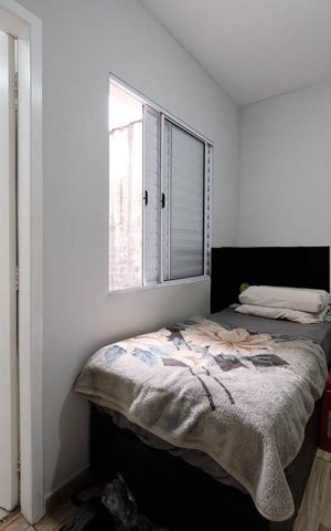 Casa de condomínio à venda com 70m², 2 quartos e 1 vagaSuíte 1