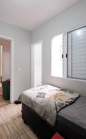Casa de condomínio à venda com 70m², 2 quartos e 1 vagaSuíte 1