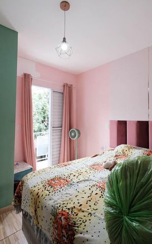 Casa de condomínio à venda com 70m², 2 quartos e 1 vagaSuíte 2