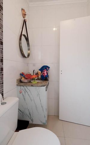Casa de condomínio à venda com 70m², 2 quartos e 1 vagaSuíte 2
