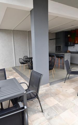 Apartamento para alugar com 66m², 3 quartos e 1 vagaÁrea comum - Churrasqueira