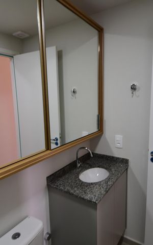 Apartamento para alugar com 66m², 3 quartos e 1 vagaBanheiro Social
