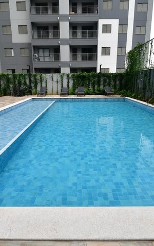 Apartamento para alugar com 66m², 3 quartos e 1 vagaÁrea comum - Piscina