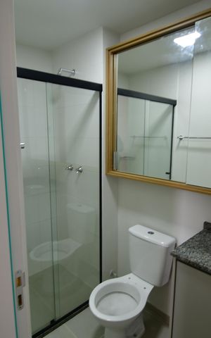 Apartamento para alugar com 66m², 3 quartos e 1 vagaBanheiro Social