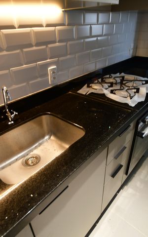 Apartamento para alugar com 66m², 3 quartos e 1 vagaCozinha