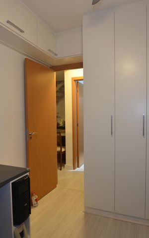 Apartamento à venda com 120m², 2 quartos e 1 vagaQuarto 2