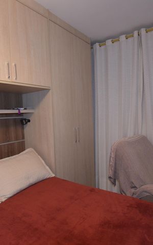 Apartamento à venda com 120m², 2 quartos e 1 vagaQuarto 1 Suite