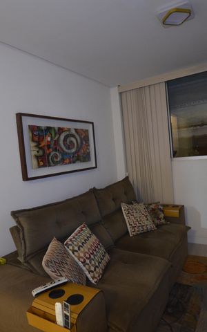 Apartamento à venda com 120m², 2 quartos e 1 vagaSala