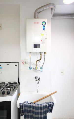 Apartamento para alugar com 50m², 2 quartos e 1 vagaCozinha e Área de Serviço