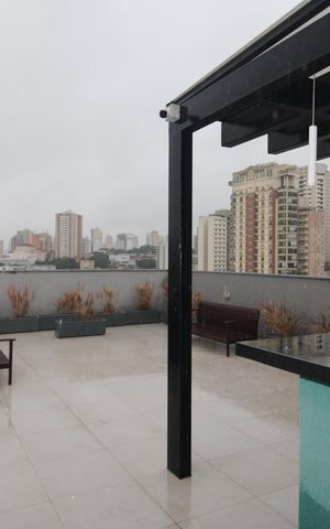Studio para alugar com 25m², 1 quarto e sem vagaÁrea Comum