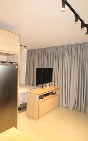 Studio para alugar com 25m², 1 quarto e sem vagaStudio