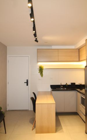 Studio para alugar com 25m², 1 quarto e sem vagaStudio