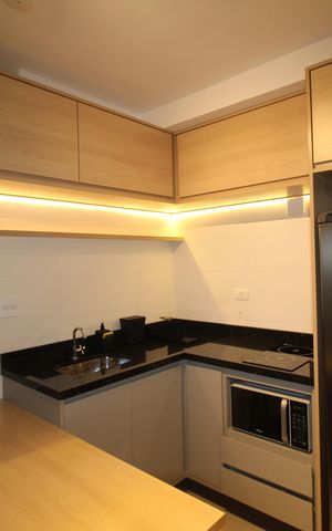 Studio para alugar com 25m², 1 quarto e sem vagaStudio