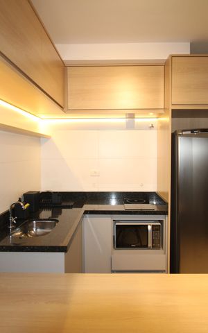 Studio para alugar com 25m², 1 quarto e sem vagaStudio