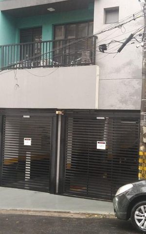 Studio para alugar com 25m², 1 quarto e sem vaga Studio para alugar com 25m², 1 quarto e sem vagaFachada