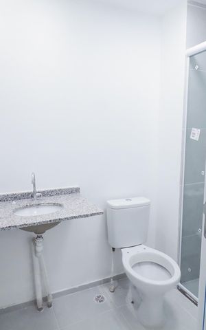 Apartamento à venda com 60m², 2 quartos e 1 vaga Apartamento à venda com 60m², 2 quartos e 1 vagaBanheiro
