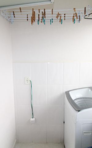 Apartamento para alugar com 55m², 2 quartos e 1 vagaÁrea de Serviço