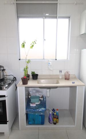 Apartamento para alugar com 55m², 2 quartos e 1 vagaCozinha