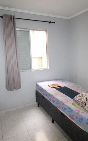 Apartamento para alugar com 55m², 2 quartos e 1 vagaQuarto 2
