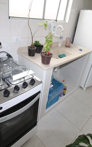 Apartamento para alugar com 55m², 2 quartos e 1 vagaCozinha