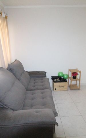 Apartamento para alugar com 55m², 2 quartos e 1 vagaSala